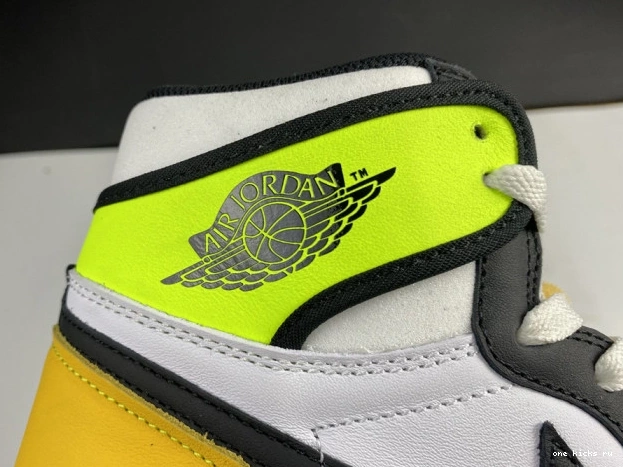 Rep JORDAN GOLD' OG RETRO 1 555088-118 'VOLT AIR HIGH 0704